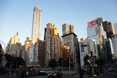 10 One57 Being Built, 888 7th Ave With New York Columbus Circle.jpg